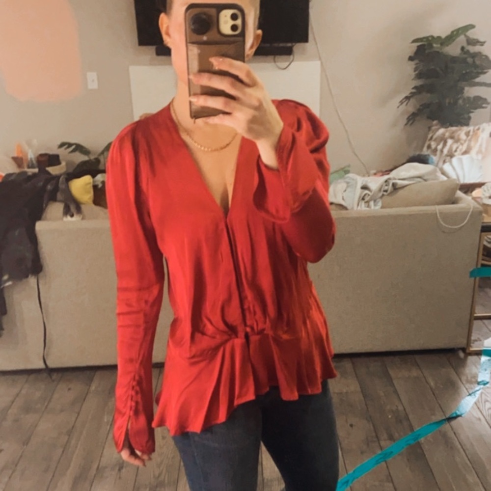 Young, Fabulous, and Broke Blouse